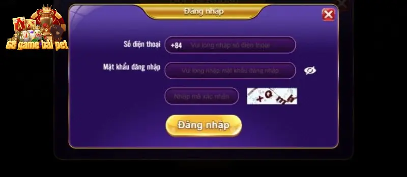 Quy trình tham gia bài 3 cây tại 68gamebai dễ hiểu