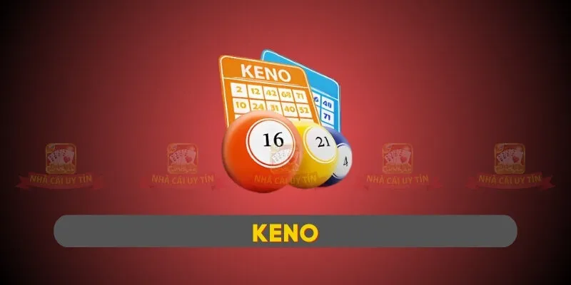 Keno trực tuyến