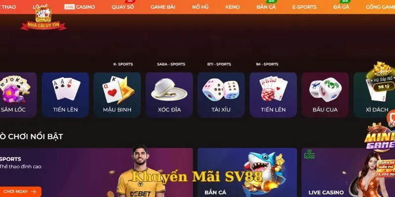 Những lý cho mà anh em người chơi không thể bỏ lỡ tại nhà cái SV88