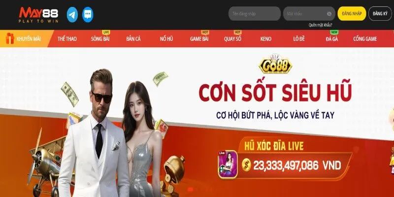 Thông tin giới thiệu về MAY88