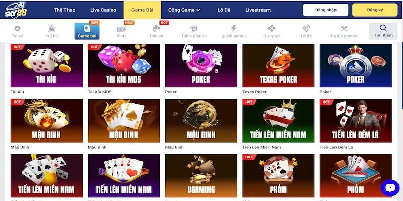 Thông tin giới thiệu về SKY88